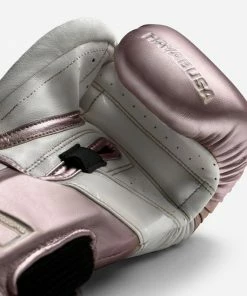 HAYABUSA T3 BOXING GLOVES - ROSE GOLD