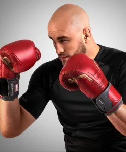 HAYABUSA IRON MAN BOXING GLOVES STRIKING