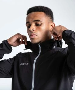 Boxraw MEN ROBINSON JACKET - BLACK