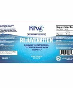 DRINKHRW DRINK HRW REJUVENATION H2 TABLETS