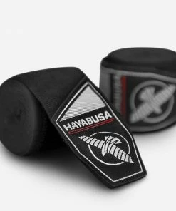 HAYABUSA STRIKING PERFECT STRETCH HAND WRAPS - BLACK