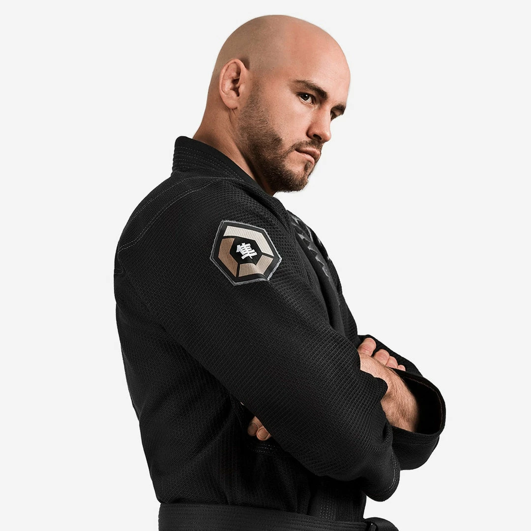 HAYABUSA WARRIOR GOLD WEAVE JIU JITSU GI