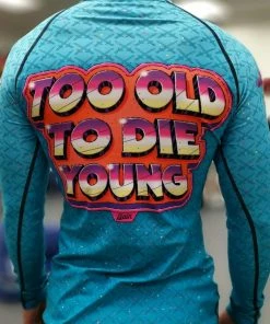 BAIN MASTERS DIVISION - RASHGUARD BJJ