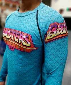 BAIN MASTERS DIVISION - RASHGUARD BJJ
