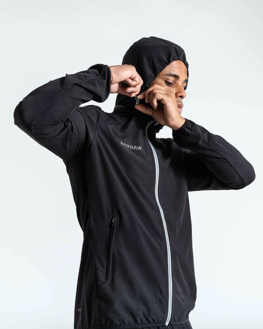 Boxraw MEN ROBINSON JACKET - BLACK