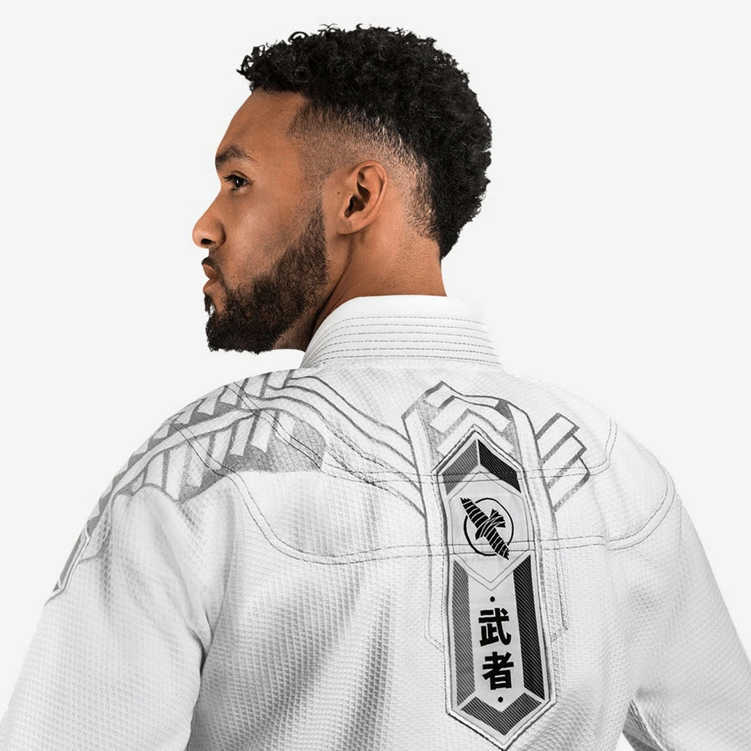 HAYABUSA WARRIOR GOLD WEAVE JIU JITSU GI