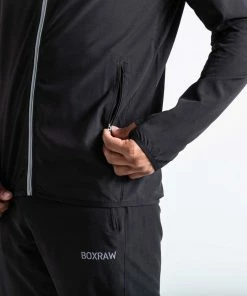 Boxraw MEN ROBINSON JACKET - BLACK