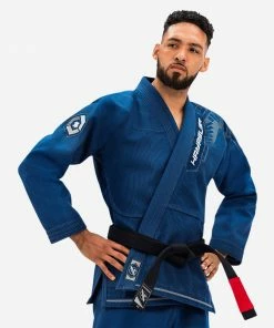 HAYABUSA WARRIOR GOLD WEAVE JIU JITSU GI