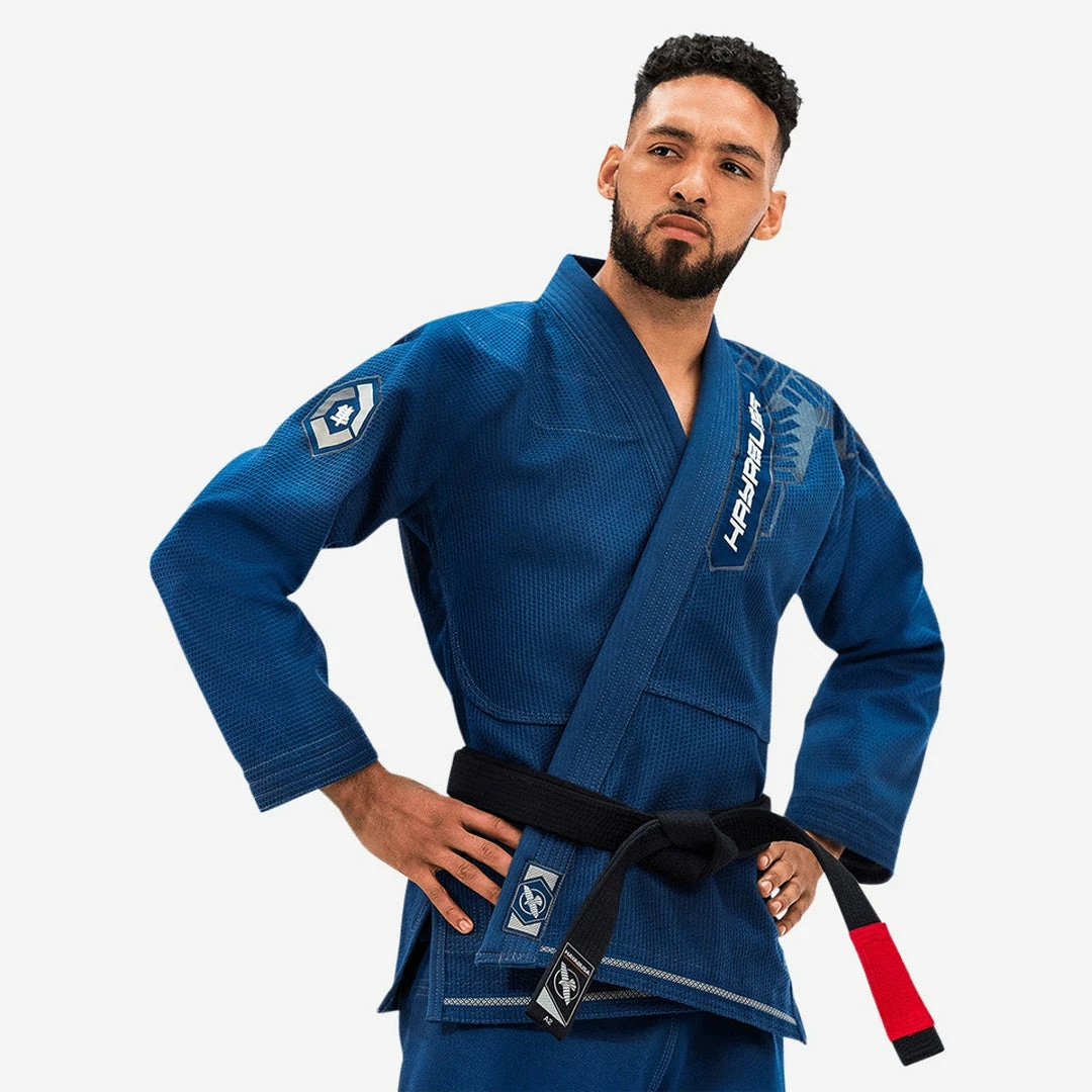 HAYABUSA WARRIOR GOLD WEAVE JIU JITSU GI