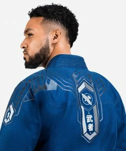 HAYABUSA WARRIOR GOLD WEAVE JIU JITSU GI