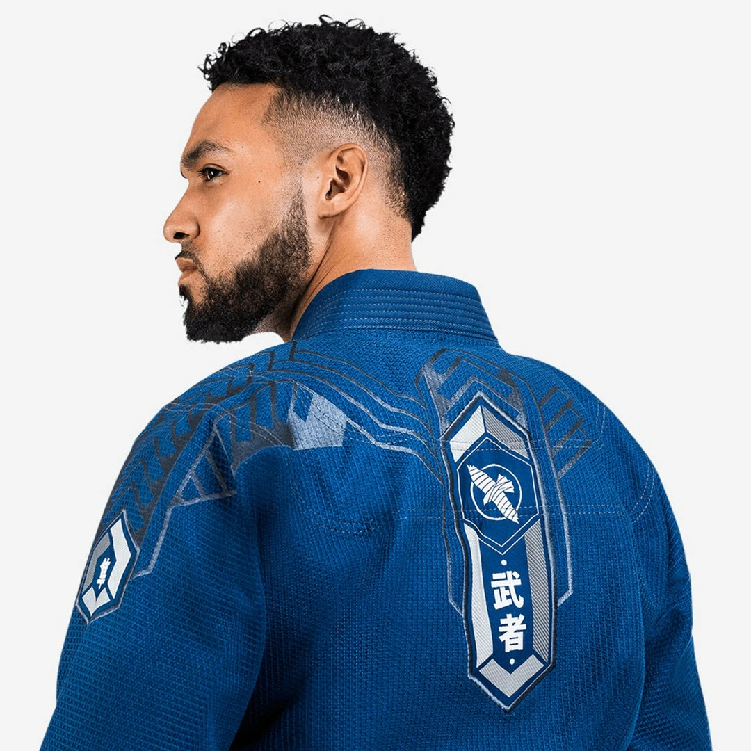 HAYABUSA WARRIOR GOLD WEAVE JIU JITSU GI