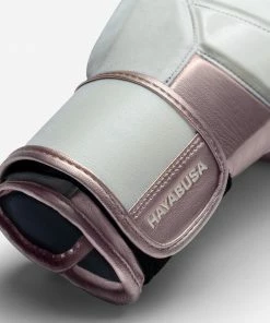 HAYABUSA T3 BOXING GLOVES - ROSE GOLD