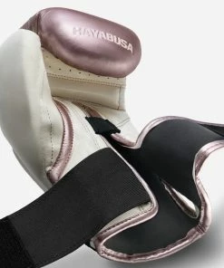 HAYABUSA T3 BOXING GLOVES - ROSE GOLD