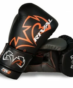 RIVAL BOXING STRIKING RIVAL RS11V EVOLUTION SPARRING GLOVES - BLACK