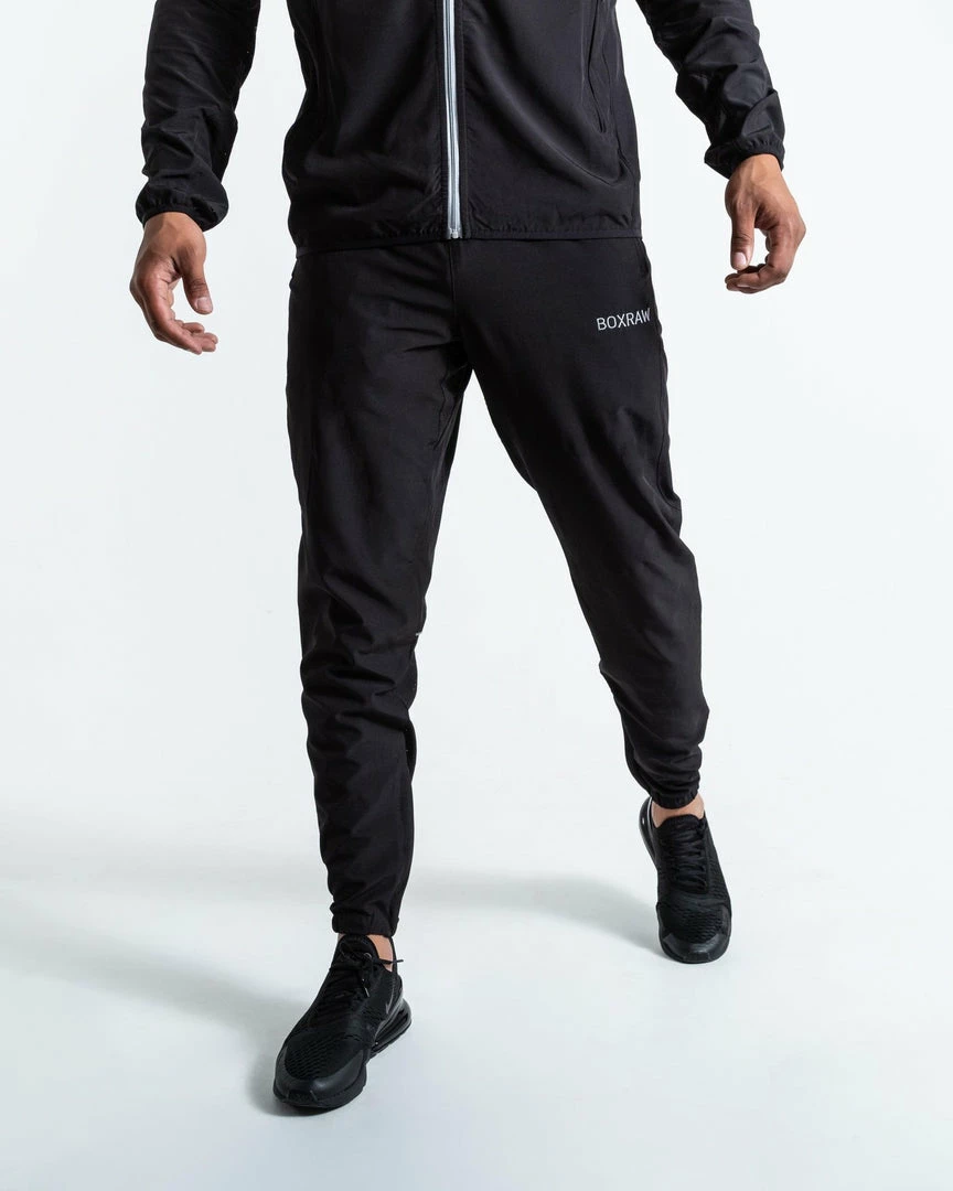 Boxraw MEN ROBINSON JACKET - BLACK
