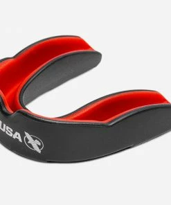 STRIKING HAYABUSA COMBAT MOUTH GUARD - BLACK/RED