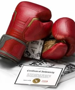 HAYABUSA IRON MAN BOXING GLOVES STRIKING