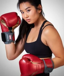 HAYABUSA IRON MAN BOXING GLOVES STRIKING