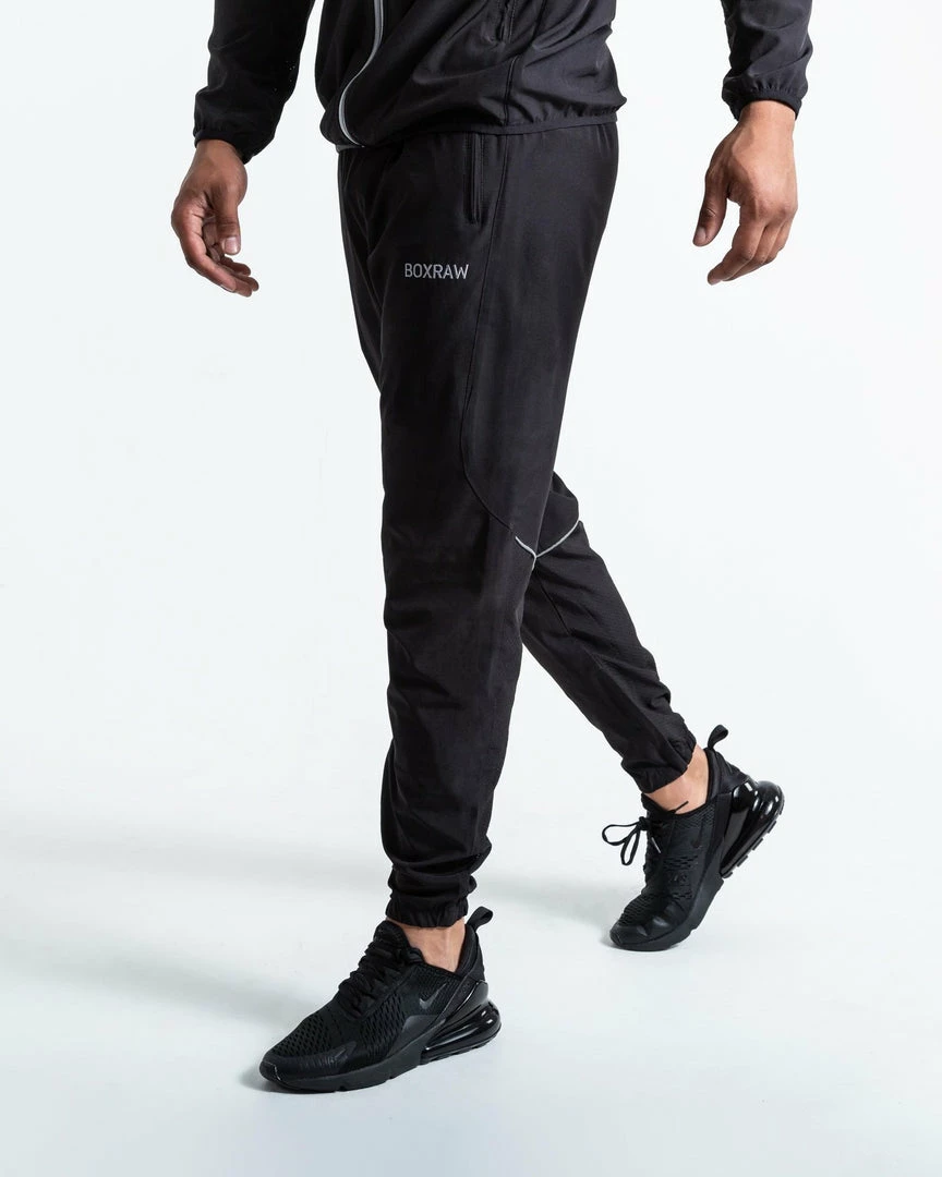 Boxraw MEN ROBINSON JACKET - BLACK