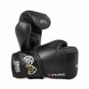 RIVAL BOXING RIVAL RB50 INTELLI-SHOCK COMPACT BAG GLOVES - BLACK