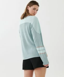 P.E NATION APOLLO TEE IN GREY MIST