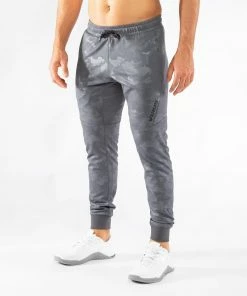 VIRUS PANTS ICONX BIOCERAMIC™ PERFORMANCE PANT - CHARCOAL CAMO