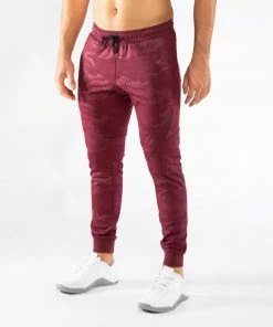 VIRUS ICONX BIOCERAMIC™ PERFORMANCE PANT - MAROON CAMO PANTS