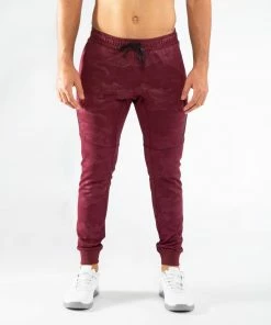 VIRUS ICONX BIOCERAMIC™ PERFORMANCE PANT - MAROON CAMO PANTS