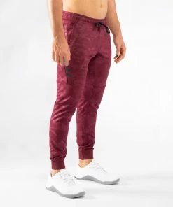 VIRUS ICONX BIOCERAMIC™ PERFORMANCE PANT - MAROON CAMO PANTS