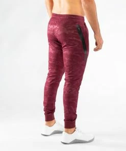 VIRUS ICONX BIOCERAMIC™ PERFORMANCE PANT - MAROON CAMO PANTS