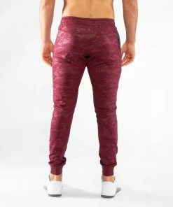 VIRUS ICONX BIOCERAMIC™ PERFORMANCE PANT - MAROON CAMO PANTS
