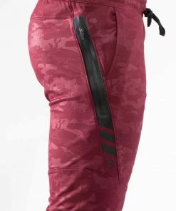 VIRUS ICONX BIOCERAMIC™ PERFORMANCE PANT - MAROON CAMO PANTS