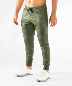 VIRUS ICONX BIOCERAMIC™ PERFORMANCE PANT - OLIVE CAMO