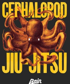 BAIN CEPHALOPOD JIU-JITSU - RASHGUARD