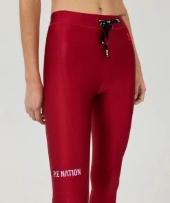 P.E NATION BEST PLAY LEGGING IN CHILLI WOMEN