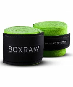 BOXRAW 4.5M HAND WRAPS (Assorted Colours)
