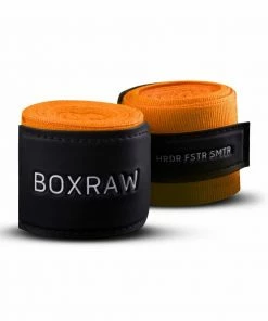 BOXRAW 4.5M HAND WRAPS (Assorted Colours)