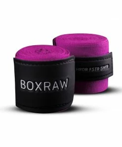 BOXRAW 4.5M HAND WRAPS (Assorted Colours)