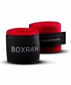 BOXRAW 4.5M HAND WRAPS (Assorted Colours)