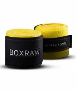 BOXRAW 4.5M HAND WRAPS (Assorted Colours)