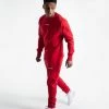 Boxraw JOHNSON SWEATSHIRT - RED HOODIES & SWEATSHIRTS