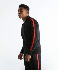 Boxraw TANK JACKET - BLACK