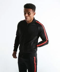 Boxraw TANK JACKET - BLACK