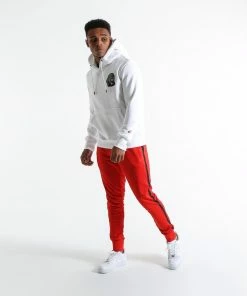 Boxraw TANK HOODIE - WHITE MEN