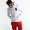 Boxraw TANK HOODIE - WHITE MEN