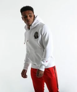 Boxraw TANK HOODIE - WHITE MEN