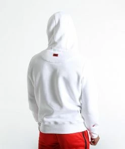 Boxraw TANK HOODIE - WHITE MEN
