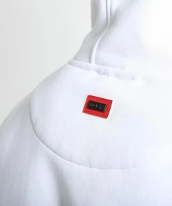 Boxraw TANK HOODIE - WHITE MEN