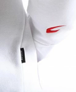 Boxraw TANK HOODIE - WHITE MEN