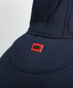 Boxraw TANK HOODIE - NAVY MEN